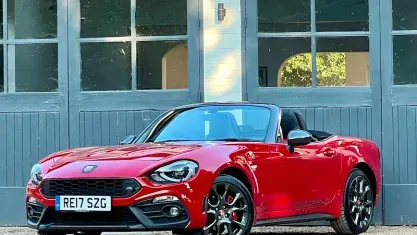 Used Abarth 124 Spider 170 HP (125 kW) 2019 Cabriolet