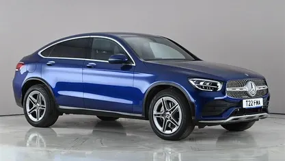 Used Mercedes GLC300 AMG line 258 HP (189 kW) 2023 Coupe