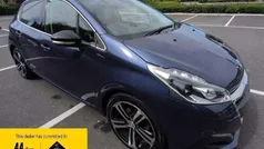 Used 2018 Peugeot 208 GT-line Hatchback | £8,480 (Fair price)