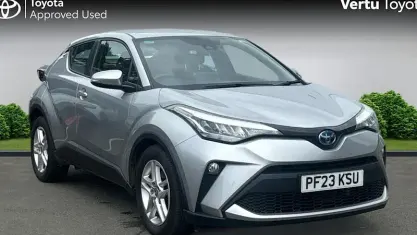 Used Toyota C-HR 122 HP (89 kW) 2023 Silver SUV