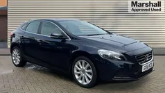 Blue Used 2016 Volvo V40 SE Lux Estate | £11,991 (Fair price)