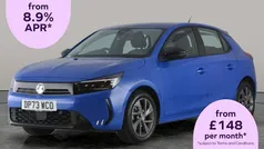 Blue Used 2023 Vauxhall Corsa Design Edition Hatchback | £11,466 (Fair price)