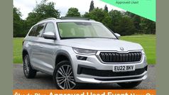 Silver Used 2022 Skoda Kodiaq LAURIN & KLEMENT SUV | £29,795 (Fair price)