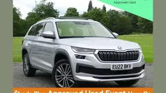 Silver Used 2022 Skoda Kodiaq LAURIN & KLEMENT SUV | £29,795 (Fair price)