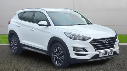 Used 2019 Hyundai Tucson Premium SUV | £13,495 (Fair price)