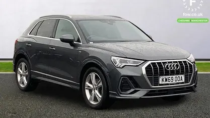 Used Audi Q3 S-Line 150 HP (110 kW) 2023 SUV