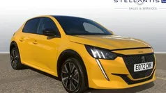 Yellow Used 2022 Peugeot 208 GTi Hatchback | £14,920 (Fair price)