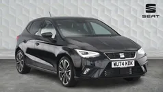 Black Used 2024 Seat Ibiza Hatchback | £19,159 (Fair price)