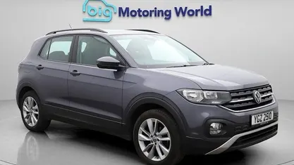 Used 2022 VW T-Cross SE SUV | £12,400 (Fair price)