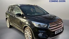 Black Used 2019 Ford Kuga Titanium X SUV | £13,050 (Fair price)