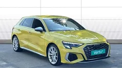 Yellow Used 2023 Audi S3 Comfort Hatchback | £29,689 (Fair price)