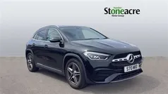 Black Used 2021 Mercedes GLA200 Executive SUV | £21,995 (Fair price)