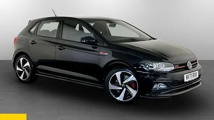 Used VW Polo GTI 207 HP (152 kW) 2021 Black Hatchback