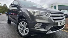 Grey Used 2017 Ford Kuga Zetec SUV | £8,995 (Fair price)