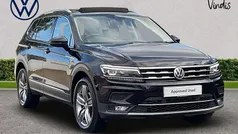 Black Used 2020 VW Tiguan Allspace SEL SUV | £24,499 (Fair price)