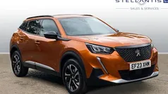 Orange Used 2023 Peugeot 2008 Allure+ SUV | £16,643 (Fair price)