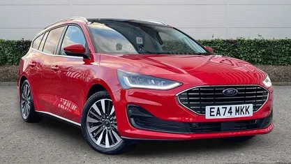 Used 2023 Ford Focus Titanium X Estate | £20,871 (Fair price)