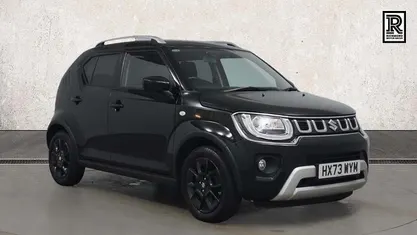 Used Suzuki Ignis SZ-T 83 HP (61 kW) 2023 Black SUV