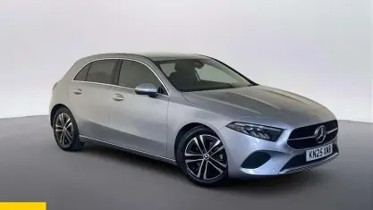Used Mercedes A180 Executive 150 HP (110 kW) 2025 Silver Hatchback