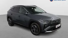 Grey Used 2024 Hyundai Tucson Premium SUV | £28,099 (Fair price)