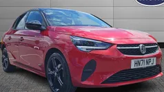 Red Used 2021 Vauxhall Corsa Hatchback | £12,044 (Fair price)