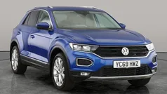 Used 2021 VW T-Roc SEL SUV | £19,294 (Good price)
