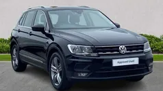 Black Used 2019 VW Tiguan Match SUV | £19,116 (Fair price)