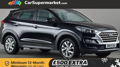 Used 2019 Hyundai Tucson SE SUV | £12,976 (Good price)