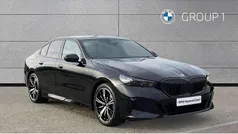 Black Used 2025 BMW 520 M Sport Sedan | £43,964 (Fair price)