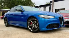 Blue Used 2021 Alfa Romeo Giulia Veloce Sedan | £26,995 (Fair price)