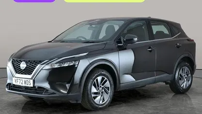 Black Used 2022 Nissan Qashqai Acenta Premium SUV | £15,117 (Fair price)