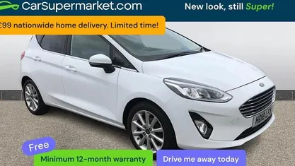 Used Ford Fiesta Titanium 101 HP (74 kW) 2021 Hatchback