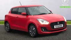 Red Used 2018 Suzuki Swift SZ5 Hatchback | £10,899 (Fair price)