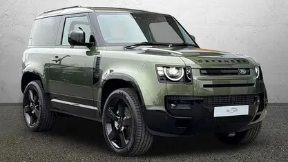 Used 2024 Land Rover Defender HSE Dynamic Estate | £79,265 (Fair price)