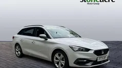 White Used 2022 Seat Leon FR Estate | £16,999 (Fair price)