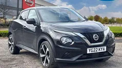 Black Used 2022 Nissan Juke Tekna SUV | £14,990 (Fair price)