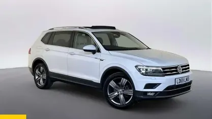 Used VW Tiguan Allspace SEL 150 HP (110 kW) 2021 SUV