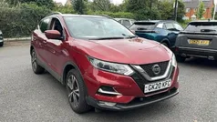Used 2018 Nissan Qashqai N-Connecta SUV | £14,366 (Fair price)