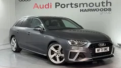 Grey Used 2021 Audi A4 S-Line Estate | £22,140 (Fair price)