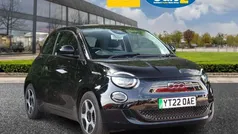 Black Used 2021 Fiat 500e Passion Hatchback | £12,500 (Fair price)