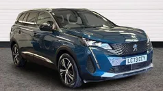 Blue Used 2023 Peugeot 5008 GTi MPV | £26,995 (Fair price)
