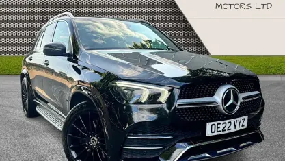 Used Mercedes GLE400 AMG line 330 HP (242 kW) 2022 Black SUV