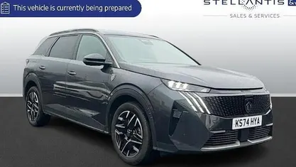 Used 2025 Peugeot 5008 GTi SUV | £26,380 (Fair price)