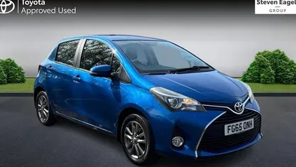 Used Toyota Yaris 99 HP (72 kW) 2016 Hatchback