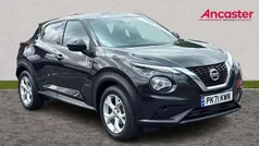 Used 2021 Nissan Juke N-Connecta SUV | £14,475 (Fair price)