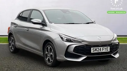 Used MG MG3 Trophy 194 HP (142 kW) 2024 Hatchback