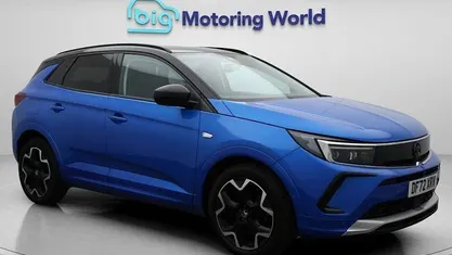 Used Vauxhall Grandland X Ultimate 131 HP (96 kW) 2023 Blue SUV