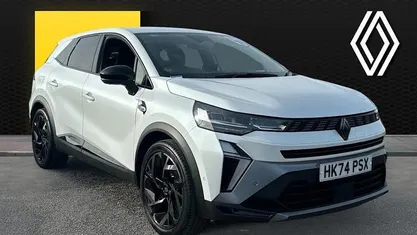 Used Renault Symbioz Techno Esprit Alpine 143 HP (105 kW) 2024 White SUV