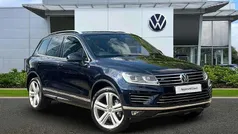 Used 2017 VW Touareg R-line Plus SUV | £20,491 (Super price)