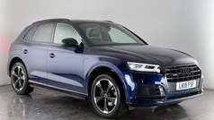 Blue Used 2019 Audi Q5 Black Edition SUV | £21,050 (Fair price)